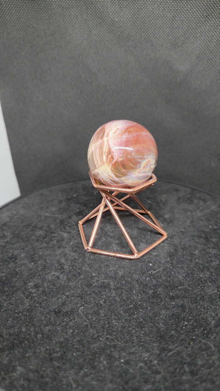 Polychroom Jaspis - Bol - Diameter 4 cm