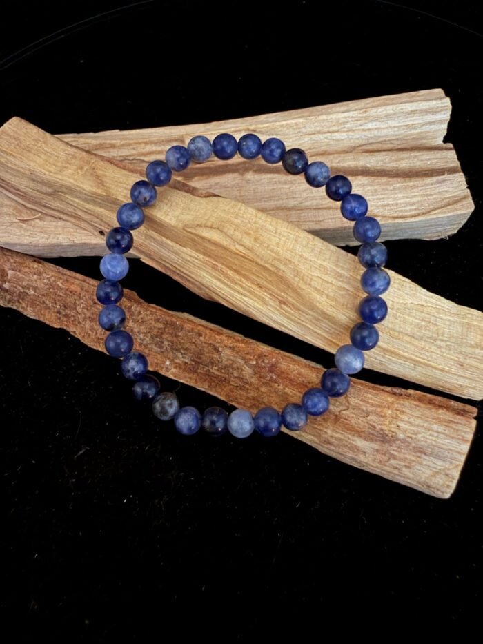Kinderarmbandje - Sodaliet - 4mm