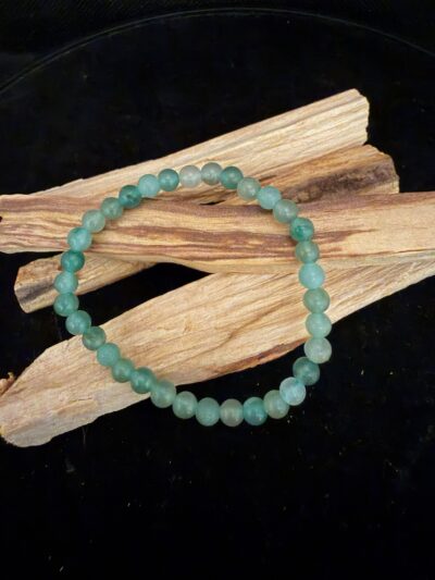 aventurijn-Kind_armband-spiritsoflfe Kinderarmbandje - Aventurijn - 4mm