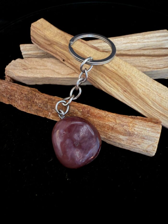 Lepidoliet_spiritsoflife Sleutelhanger - Lepidoliet