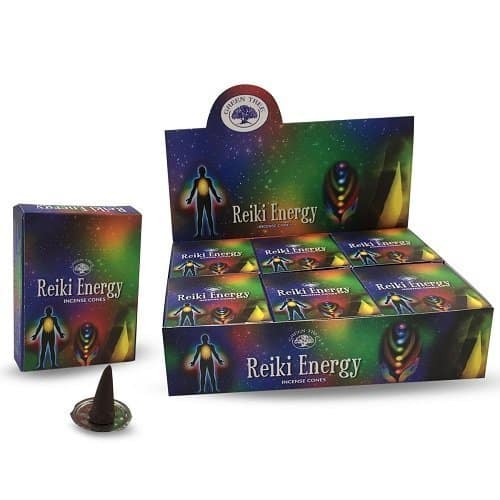 Wierook backflow kegels - Reiki energie