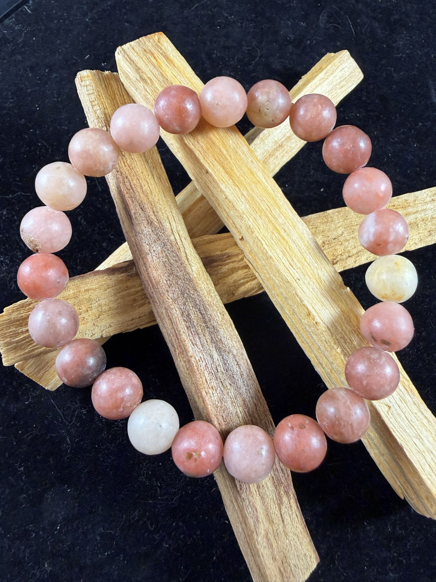 Powerarmband Rhodochrosite - 8 mm