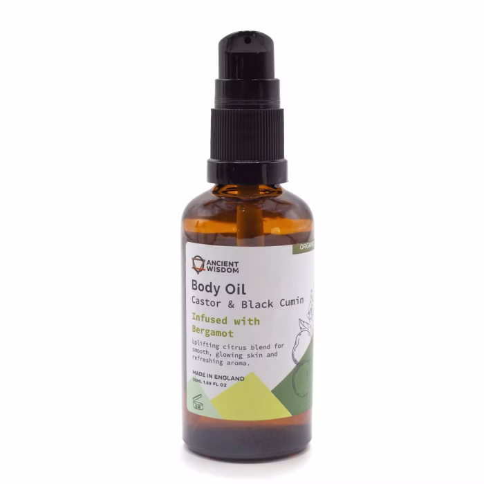 Biologische Lichaamsolie 50ml - Bergamot