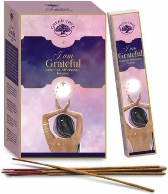 manifestatie wierook_grateful_spiritsoflife Manifestatie wierrook 15 gram ( stokjes )